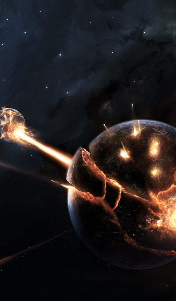 Смертельный космический луч