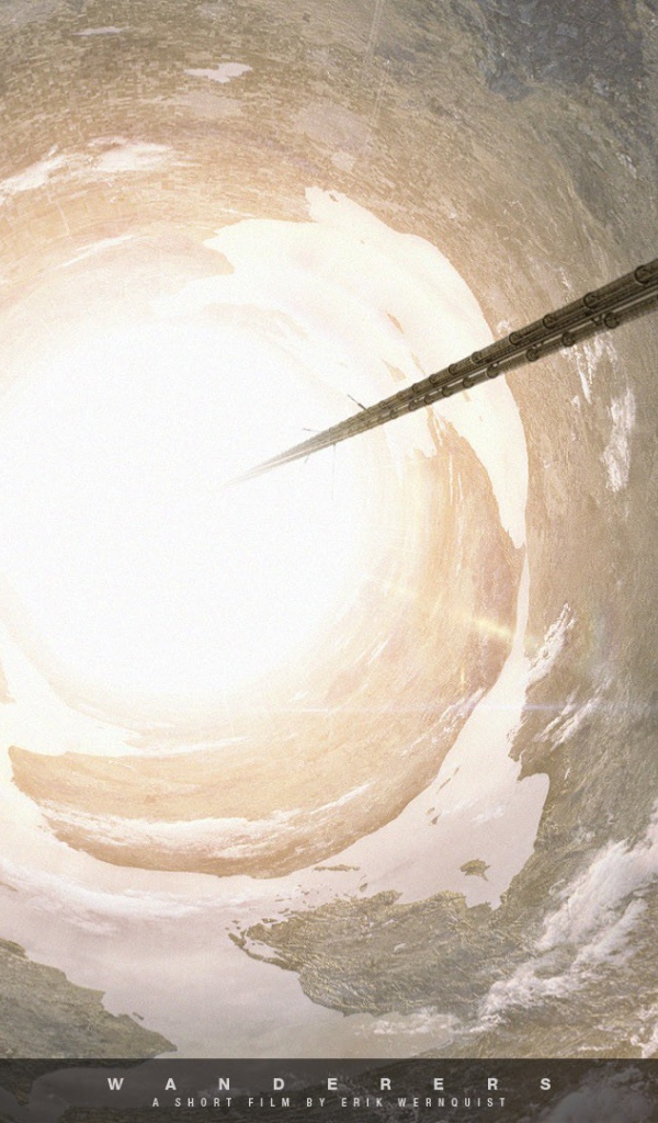 Бурение астероида, фильм Wanderers