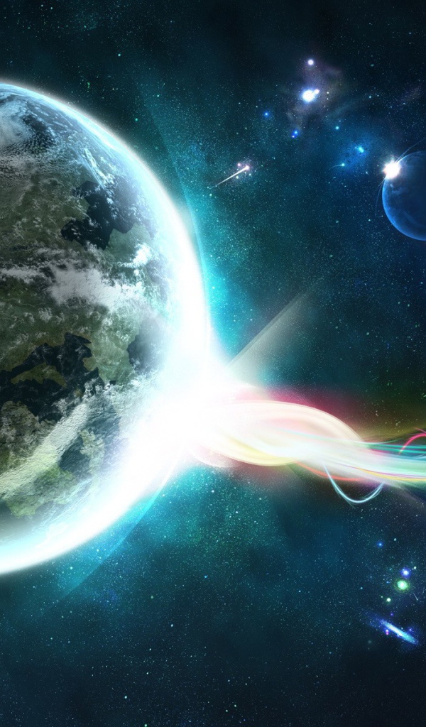 Энергетический хвост планеты