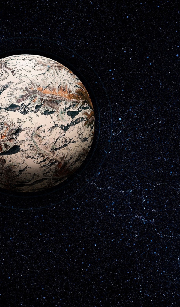 Серая планета, черный космос