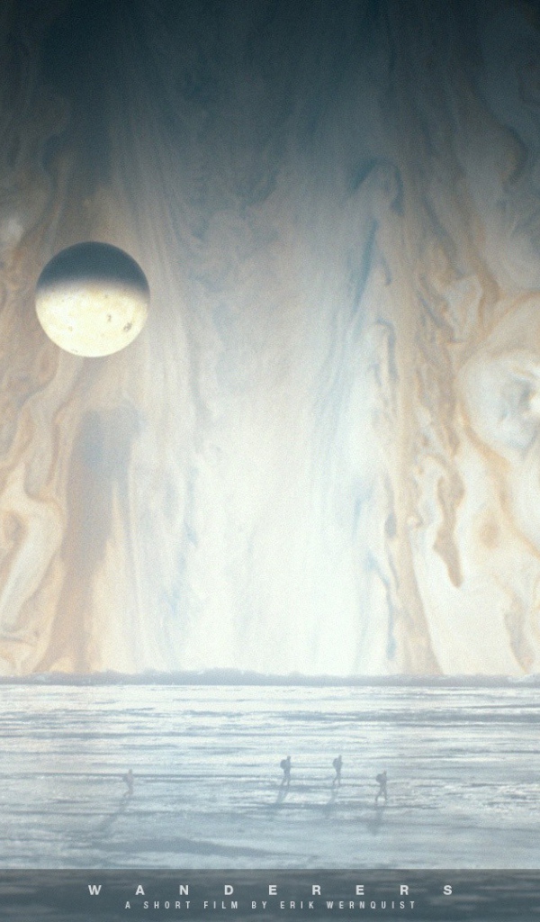 Луна Юпитера Европа, фильм Wanderers