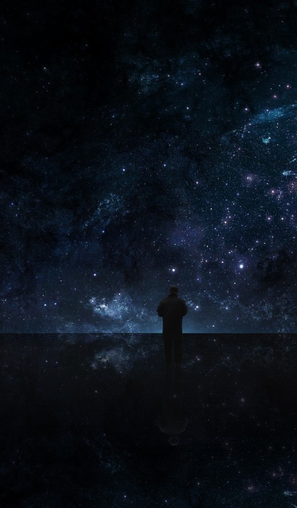 Человек открыт для космоса