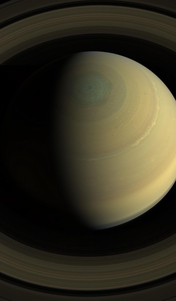 Модель планеты Сатурн, НАСА