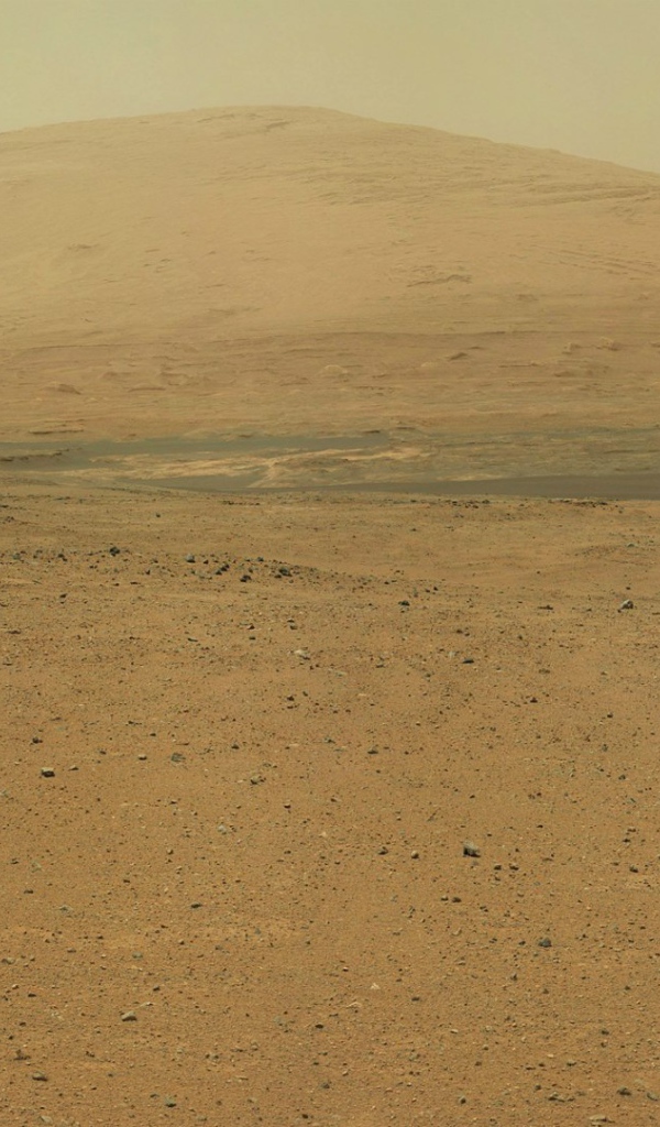 Гора Шарп на Марсе