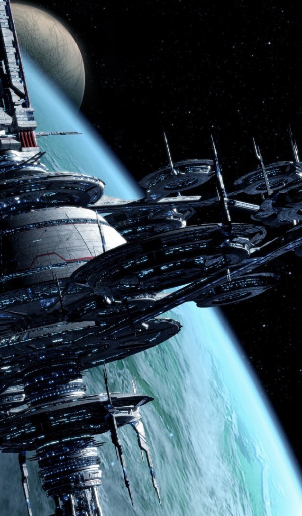 Околоземная станция в будущем