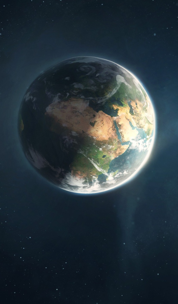 Наша одинокая планета