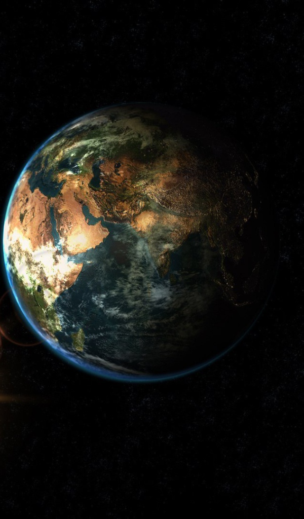 Наша одинокая планета Земля