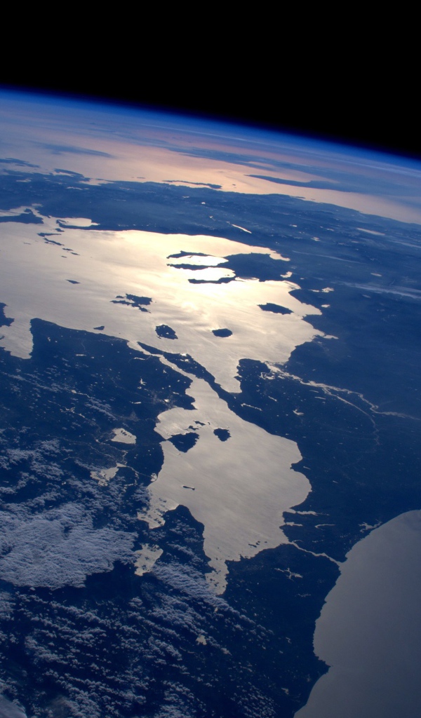 Фото Балкан из космоса