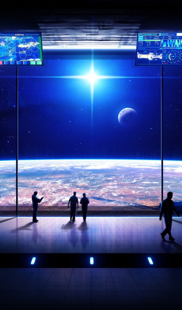 Научная станция на орбите земли