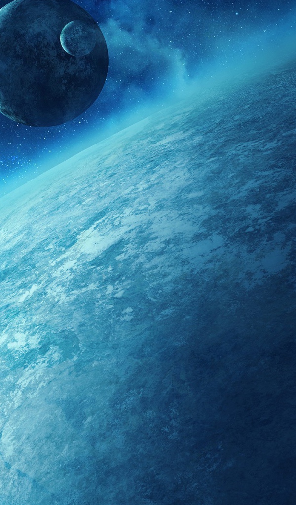 Спутники большой планеты