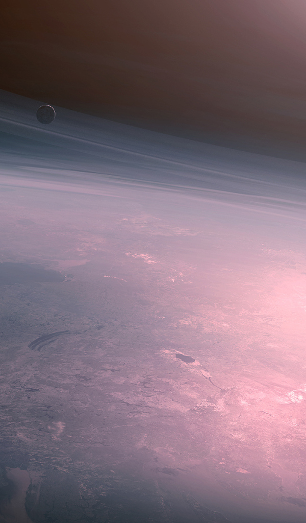 Сатурн и его спутники