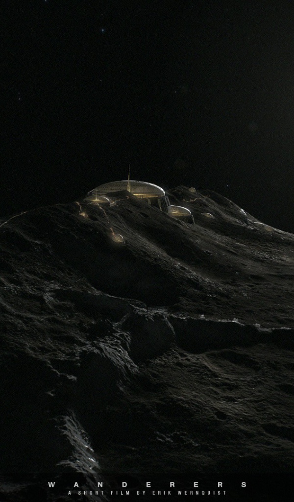 Поселение на спутнике Сатурна, фильм Wanderers