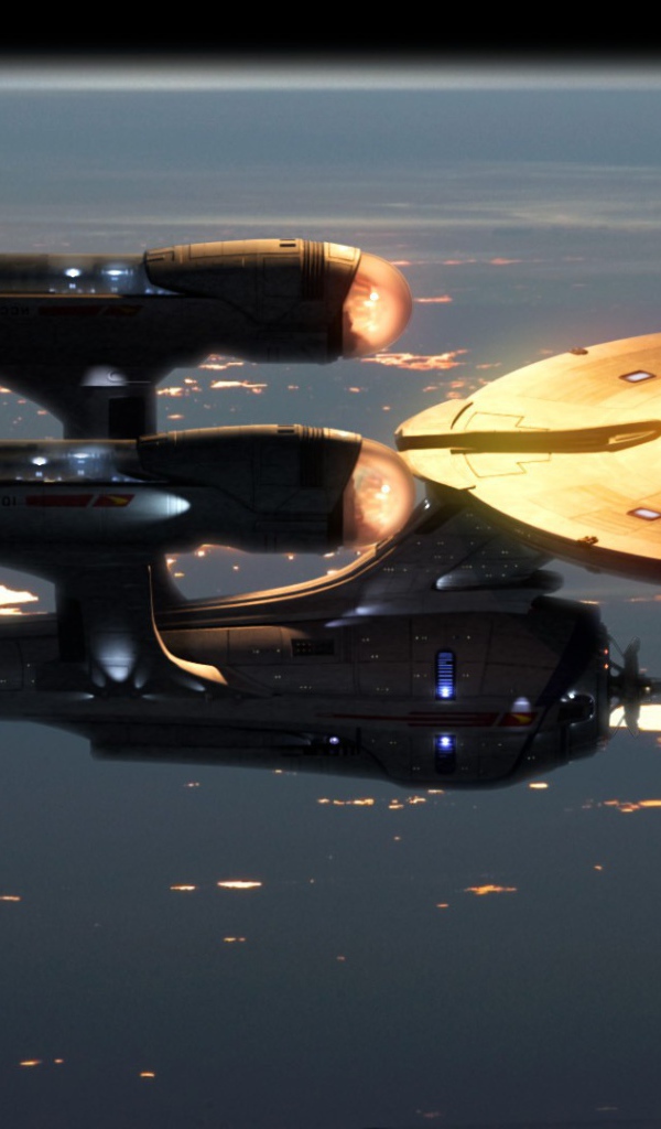 Корабль из Стар Трека