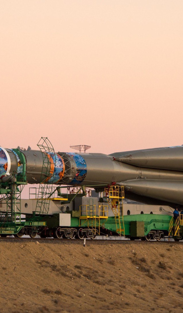 Космическая ракета Союз ТМА-11М