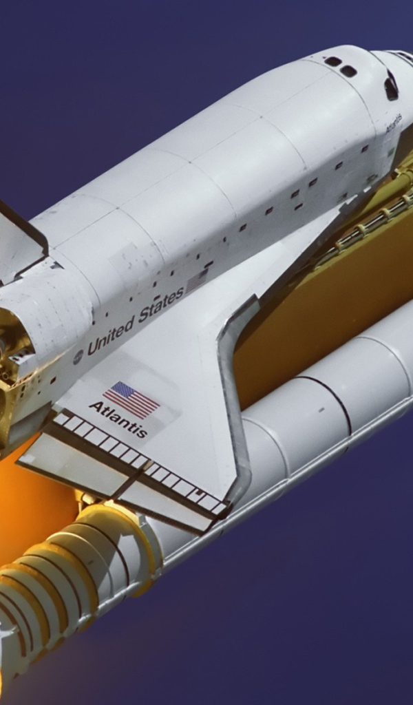 Старт шаттла Атлантис