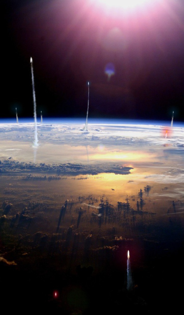 Эвакуация с планеты