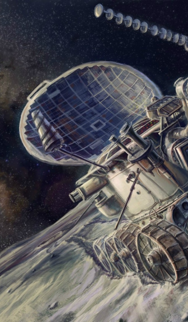 Первый луноход на Луне