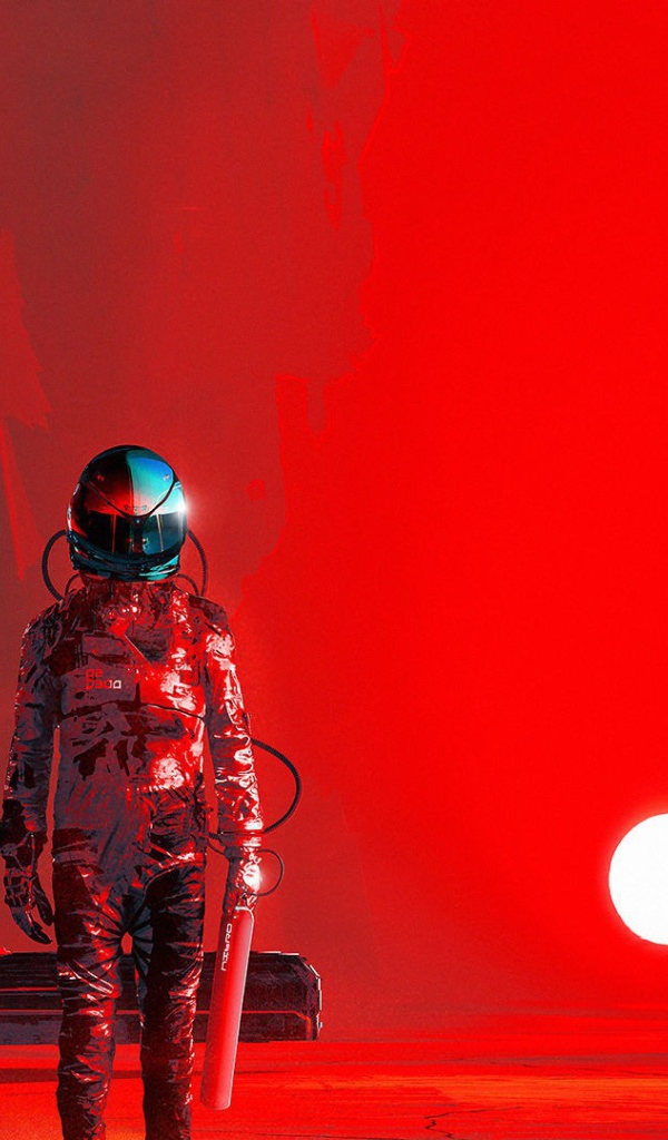 Высадка на красной планете