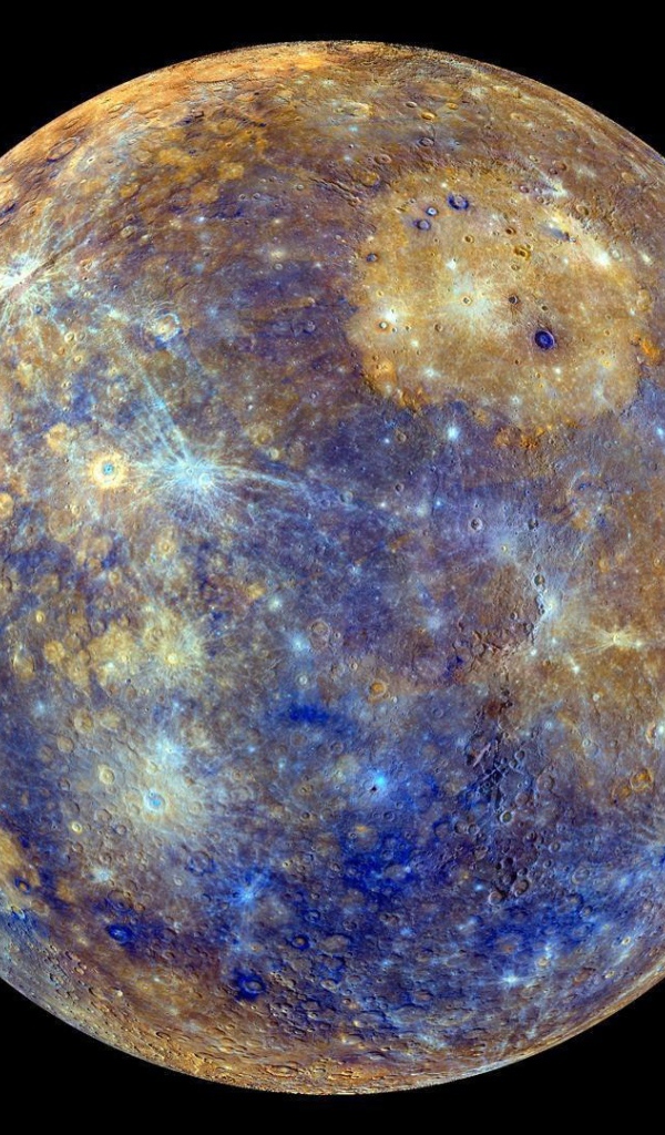 Планета Меркурий в Солнечной системе