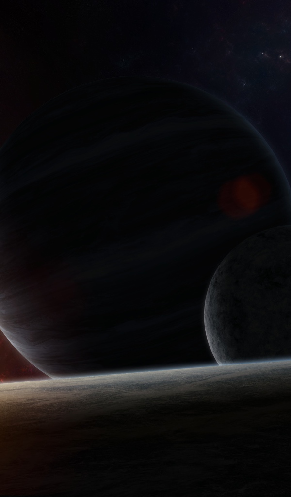 Восход звезды над горизонтом