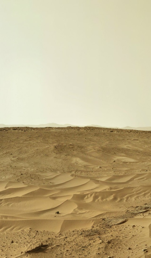 Поверхность Марса снятая на фото марсоходом