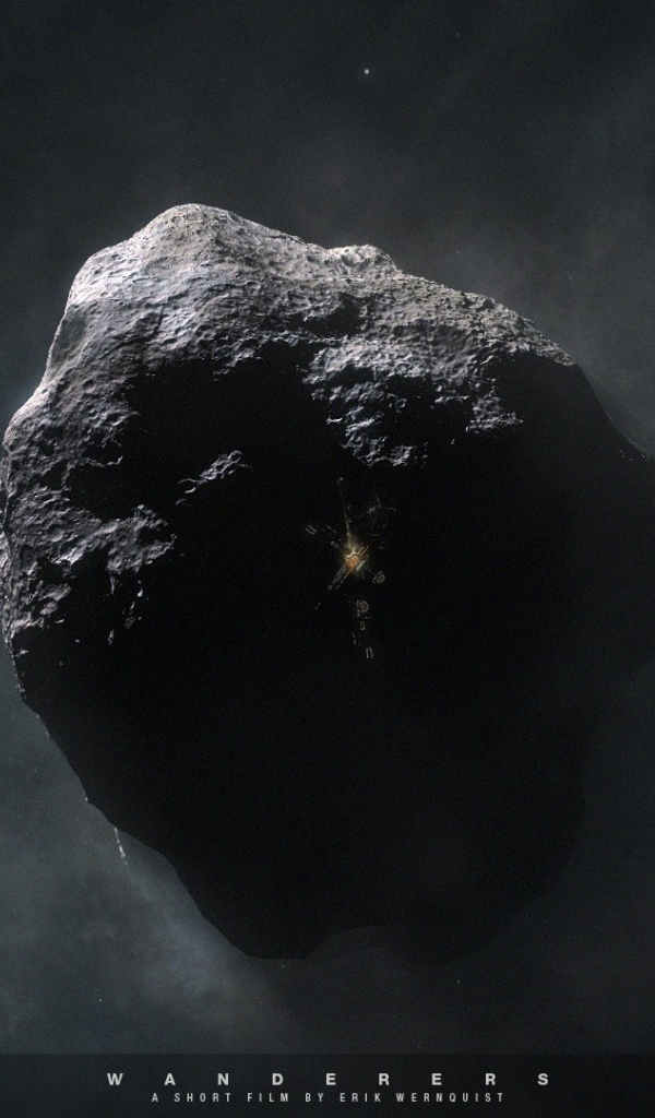 Безымянный астероид, фильм Wanderers