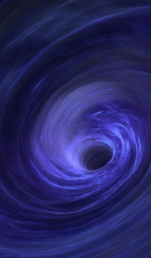 Водоворот во Вселенной - черная дыра
