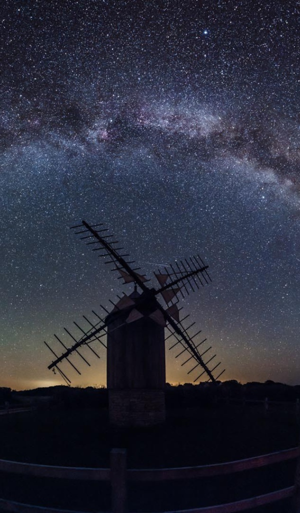 Мельница под звездами