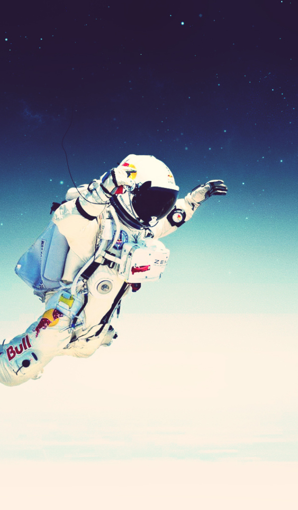 Прыжок человека из космоса