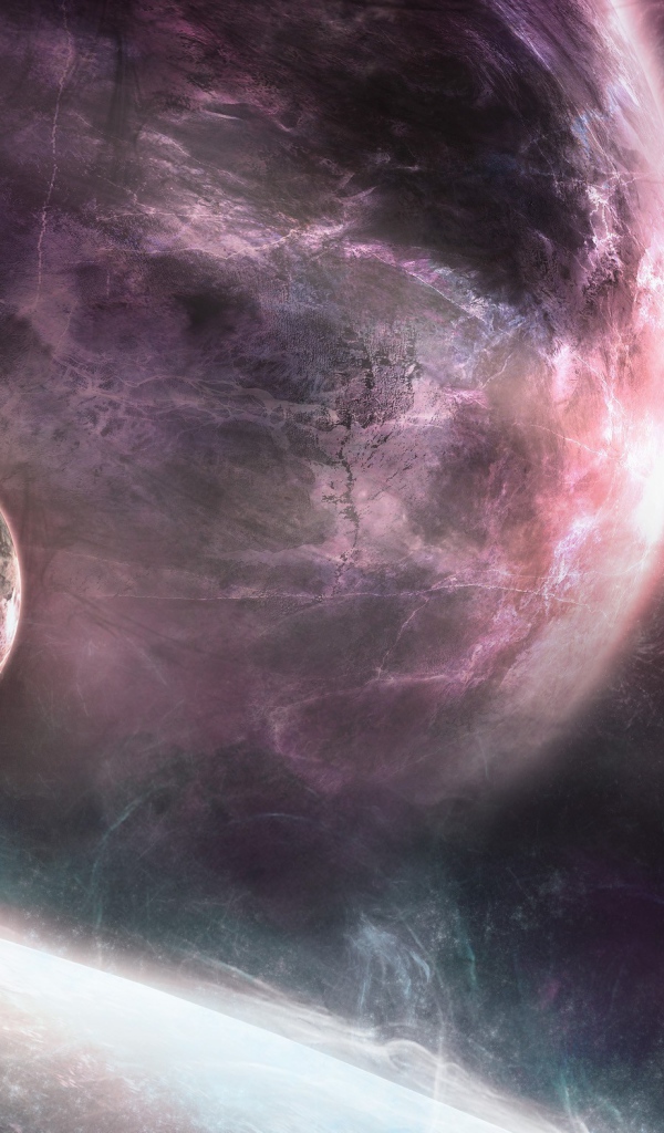 Планеты перед столкновением