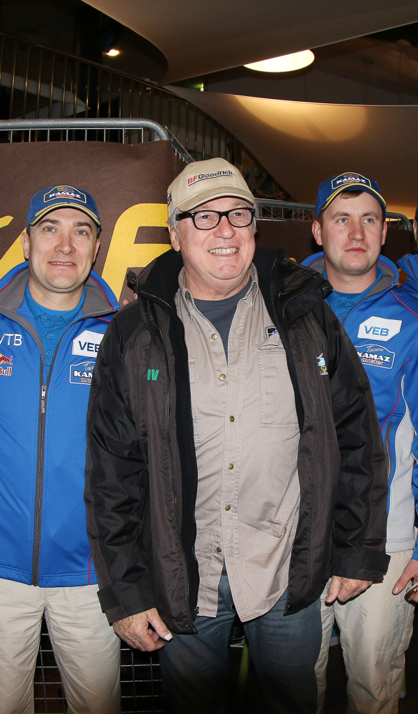 Команда КАМАЗ на Дакар 2015