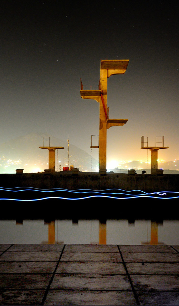 Вышки для прыжков в воду