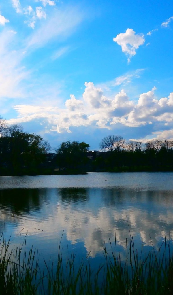Спокойное озеро, Сербия