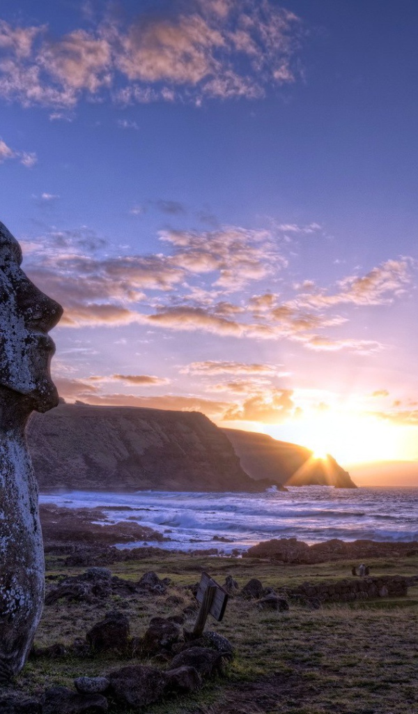 Остров Пасхи, Чили