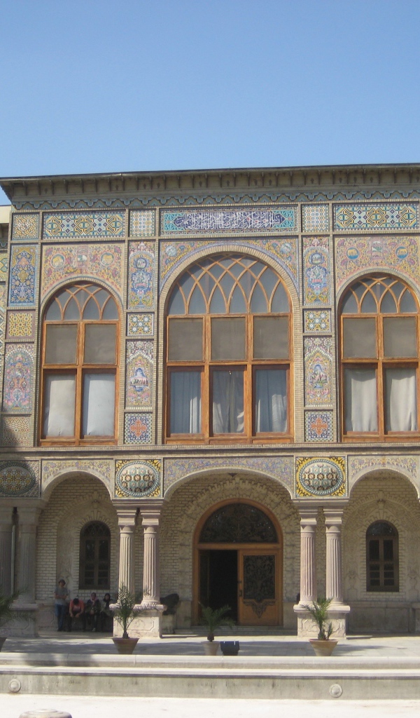 Дворец Гулистан в Иране