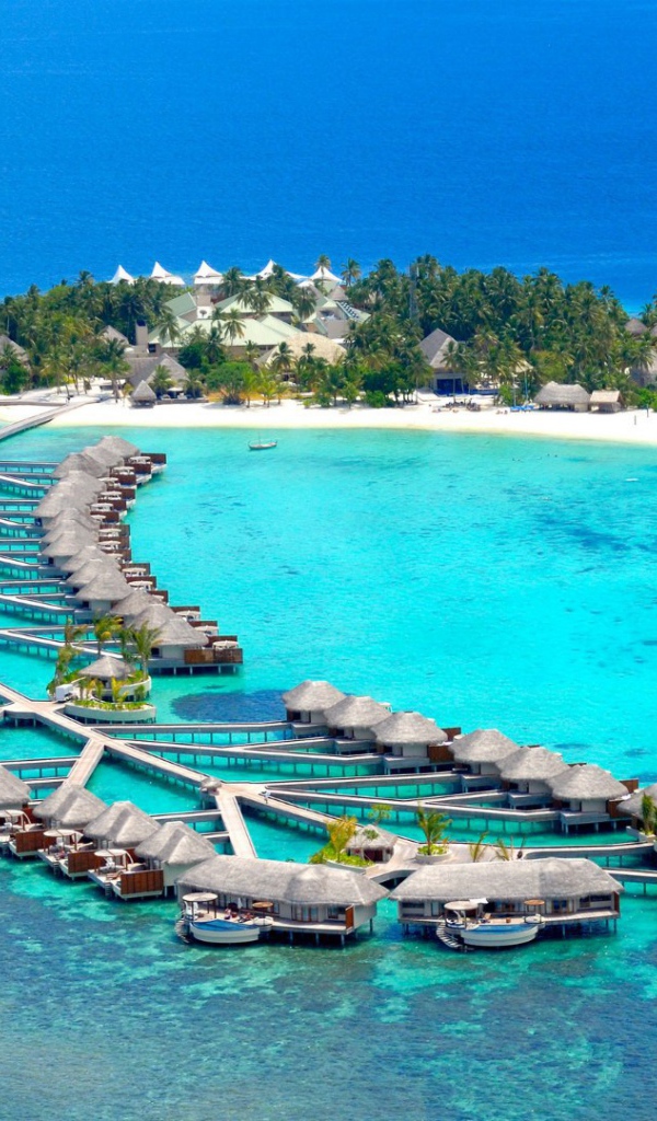 Отель W Retreat & Spa Maldives Deluxe. Мальдивы