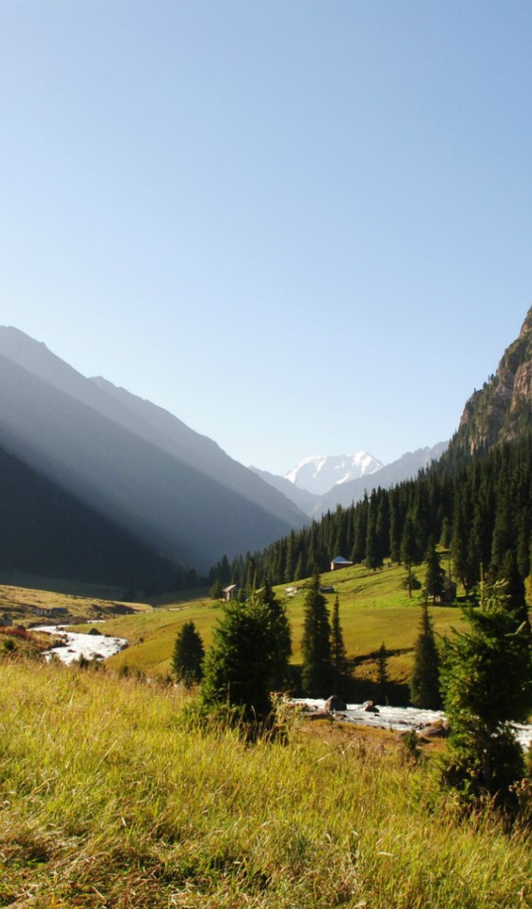 Горы Каракол, Киргизия