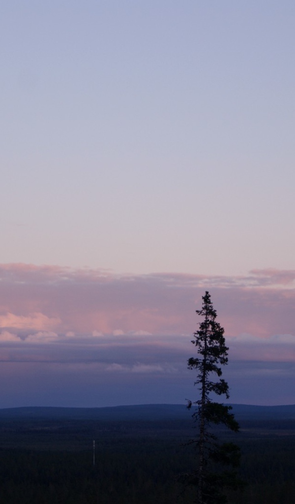 Северная природа Финляндии