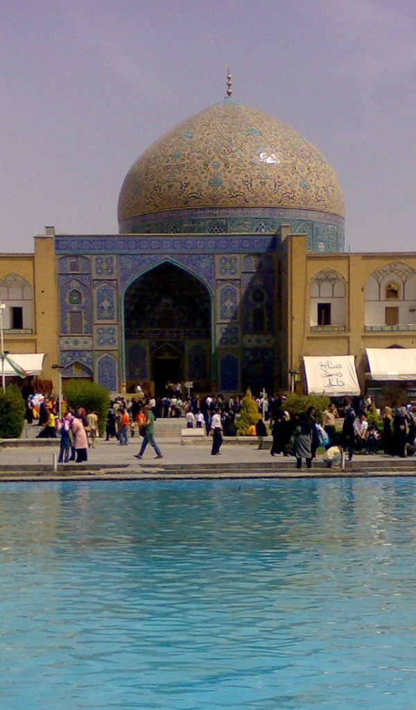 Дворец Исфахан в Иране