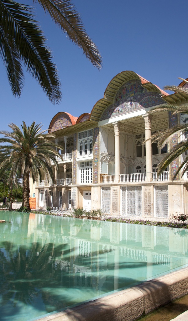 Дворец в Ширазе, Иран