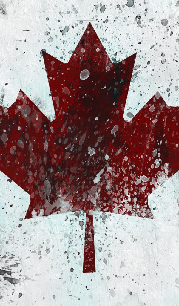 Изображение флага Канады