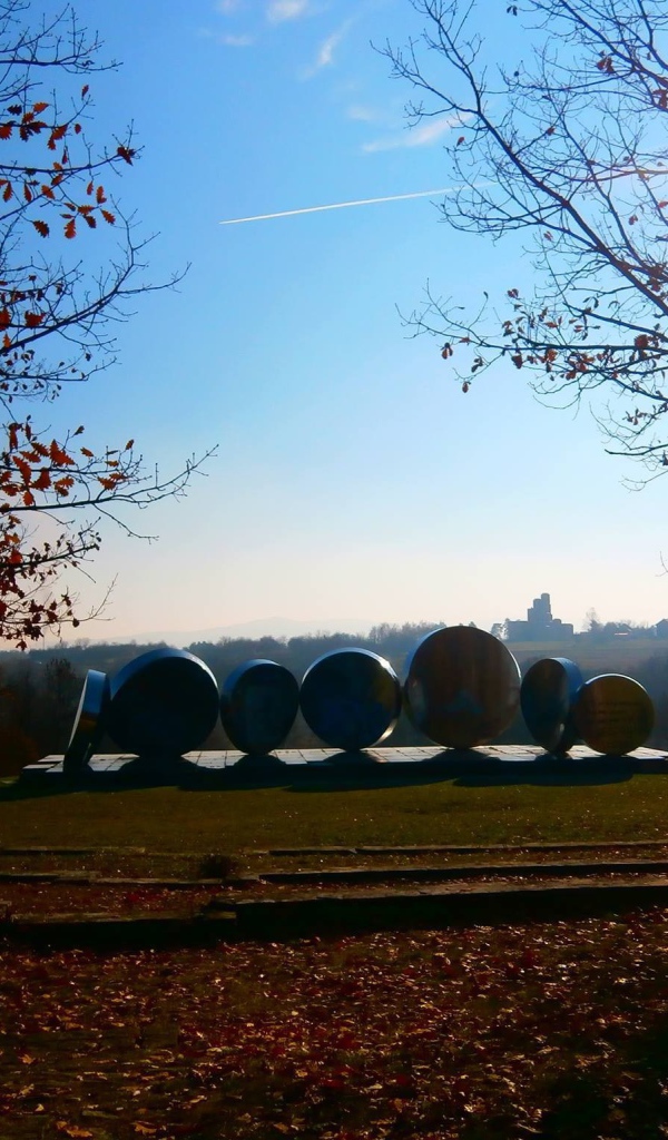 Монумент в Сербии