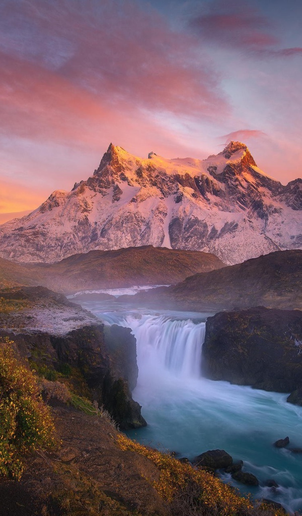 Путешествие в Торрес-дель-Пайне, Чили