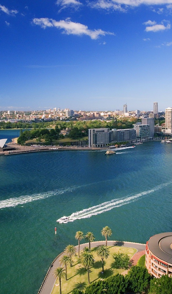 Порт в Сиднее, Австралия