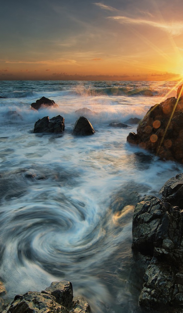 Водоворот у берегов Австралии