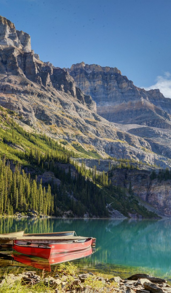 Озеро О'Хара. Национальный парк Йохо, Канада