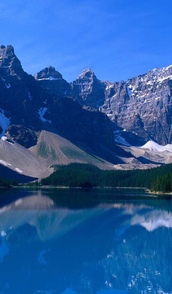 Национальный парк в провинции Альберта, Канада