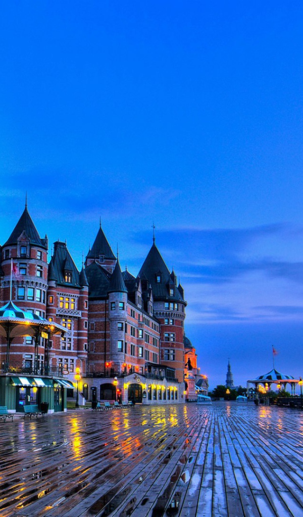 Провинция Квебек, Канада