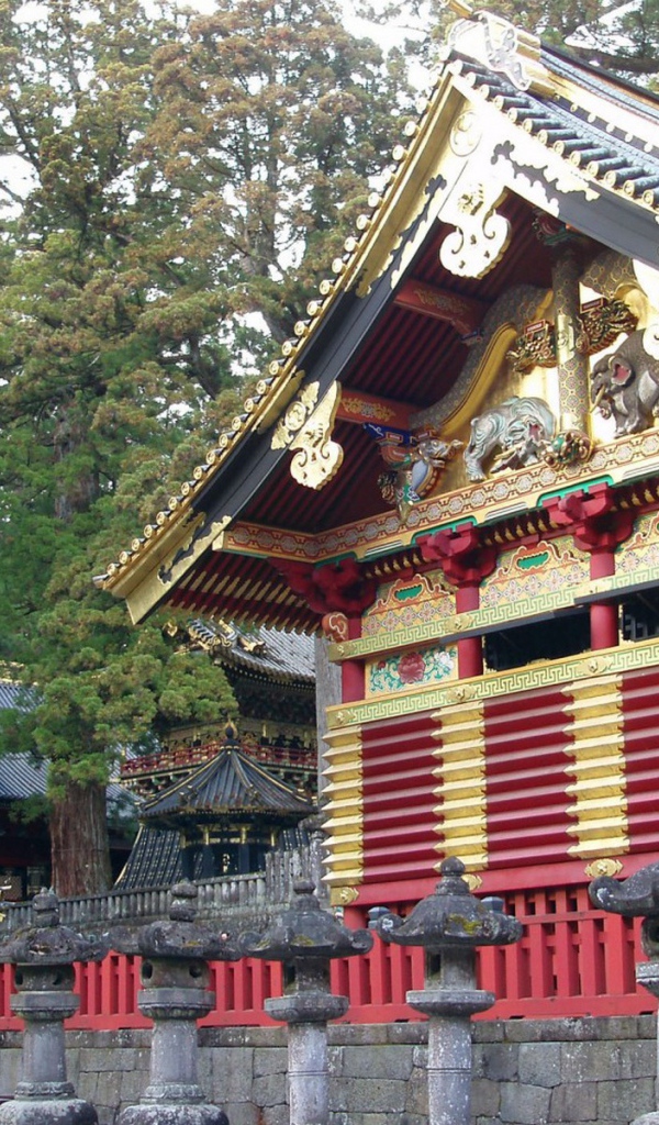 Сказочная китайская беседка