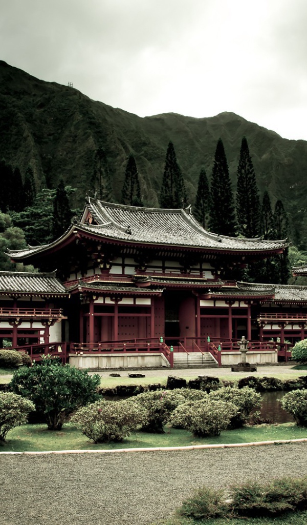 Дворец в Китае